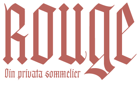 Large dark red Rouge logo