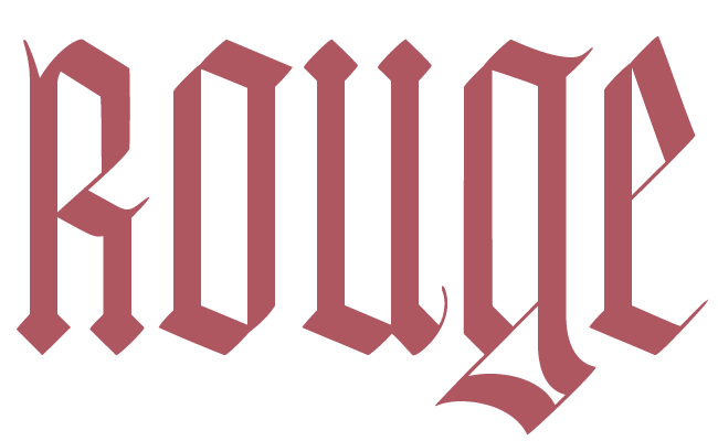 Smaller light red Rouge logo